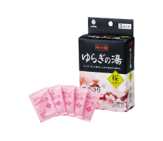 ゆらぎの湯 桜の香り（5包入り）
