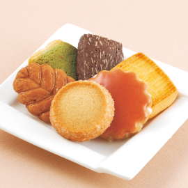 Financier (5 pieces)