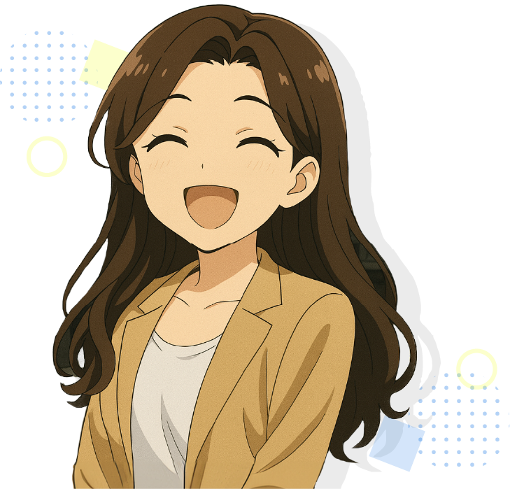 AI社員 市村逢 イラスト