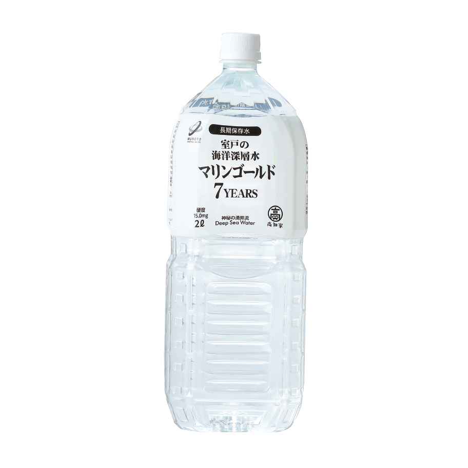 海洋深層水 マリンゴールド2L