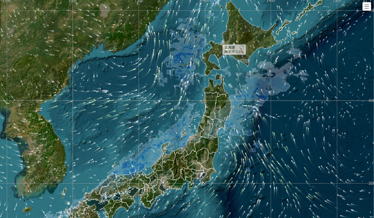 リアルタイム被害予測ウェブサイト cmap