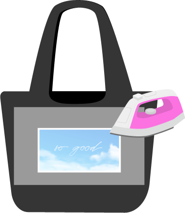 仮転写しているイラスト