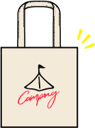 製品をセットしているイラスト