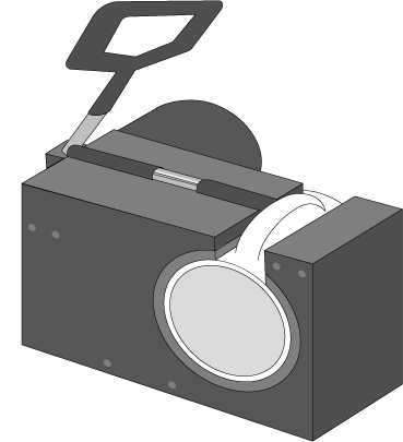 仮転写しているイラスト