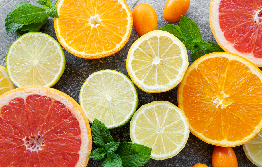 柑橘系のフルーツイメージ