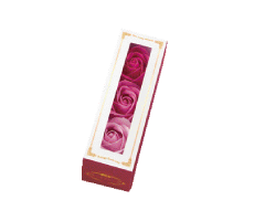 ロマージュ・フラワーソープ（ローズ3P）