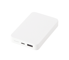 急速充電対応フラットモバイルバッテリー