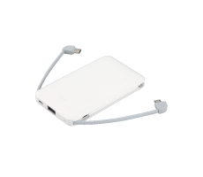 ケーブル内臓モバイルバッテリー5000　