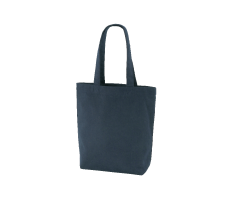 Recycled denim A4 tote bag