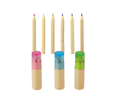 Colored pencil 6 colors set