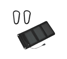 3パネルソーラー充電器