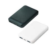 コンパクト& スリム急速充電モバイルバッテリー5000