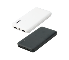 コンパクト& スリム　急速充電モバイルバッテリー10000