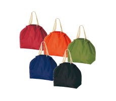 SELTONA Portable Large 2WAY Drawstring Tote