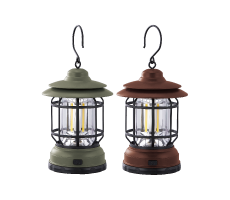 COB lantern light with hook