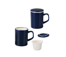 ブランジェリー メール・茶こし付きマグカップ