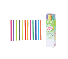 リサイクル色鉛筆12 本セット