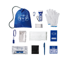 Always watch over you - Emergency disaster prevention 13-piece set
