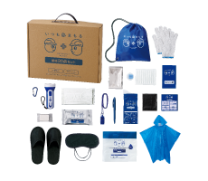 Always watch over you/Disaster preparedness 20-piece set