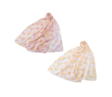 Flotty Chiffon Stole