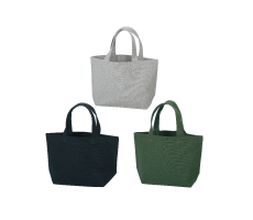 Sphere Recycled Cotton Lunch Tote Bag (with gusset)