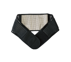Comfortable mesh waist support