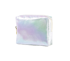 Aurora Shiny Square Pouch