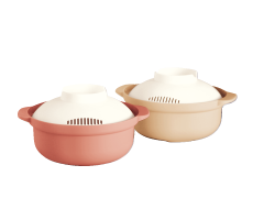 Pot Me Easy Cooking Pot in the Microwave