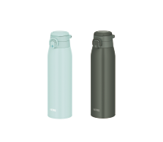 Thermos Vacuum Insulated One-Touch Bottle with Carry Loop 1L