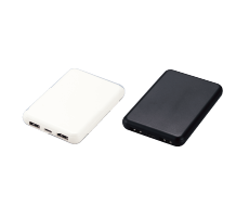 Thin, lightweight, fast charging mobile battery 5000