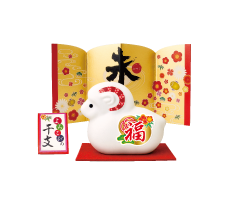 よろこびの干支せっけん（未）
