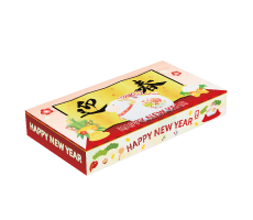 干支BOXティッシュ（未）40W
