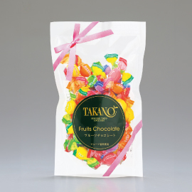 新宿高野 フルーツチョコレート 80g