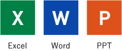 Excel Word PPT